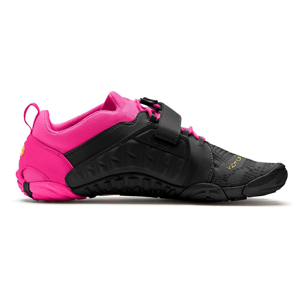 Vibram FiveFingers Dames V-Train 2.0 - Wandelschoenen Zwart/Roze - 071384DBL